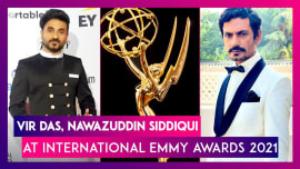 Vir Das, Nawazuddin Siddiqui At International Emmy Awards 2021 Vir Das, Nawazuddin Siddiqui At International Emmy Awards 2021