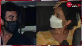 Ranbir Kapoor took pregnant wife Alia Bhatt to meet Karan Johar Ranbir Kapoor took pregnant wife Alia Bhatt to meet Karan Johar