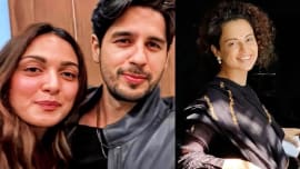 Sidharth Malhotra, Kiara Advani spotted together; Kangana Ranaut got clicked Sidharth Malhotra, Kiara Advani spotted together; Kangana Ranaut got clicked