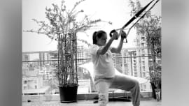 Dia Mirza's pregnancy workout is inspirational. Happy Birthday Dia Mirza! Dia Mirza's pregnancy workout is inspirational. Happy Birthday Dia Mirza!