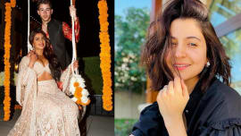 Anushka Sharma congratulates Priyanka-Nick on becoming parents, says - be ready to stay awake all night Anushka Sharma congratulates Priyanka-Nick on becoming parents, says - be ready to stay awake all night