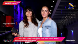 Avika Gor and Krishna Bhatt Spotted At The Game Palacio, Bandra Avika Gor and Krishna Bhatt Spotted At The Game Palacio, Bandra