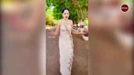 Urfi Javed wore stylish bold without clothes people hit their heads after watching the video Urfi Javed wore stylish bold without clothes people hit their heads after watching the video