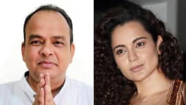 Jharkhand Congress MLA promises to build roads 'smoother than Kangana Ranaut’s cheeks’ Jharkhand Congress MLA promises to build roads 'smoother than Kangana Ranaut’s cheeks’