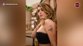 trending viral video of neha bhasin giving bold pose in black tight outfit trending viral video of neha bhasin giving bold pose in black tight outfit