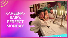Saif Ali Khan and Kareena Kapoor have a gala time with family and friends Saif Ali Khan and Kareena Kapoor have a gala time with family and friends