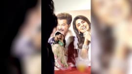 varun dhawan picks up kiara advani during promotion of jug jug jiyo varun dhawan picks up kiara advani during promotion of jug jug jiyo