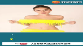 Urfi Javed was without clothes behind the mirror paint saved the respect Urfi Javed was without clothes behind the mirror paint saved the respect