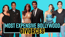 Bollywood's most expensive divorces that will leave you speechless, Watch full list Bollywood's most expensive divorces that will leave you speechless, Watch full list