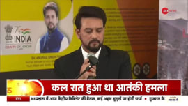 Anurag Thakur arrives at Cannes Film Festival, praises Indian cinema Anurag Thakur arrives at Cannes Film Festival, praises Indian cinema