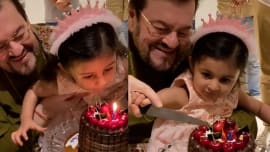 Watch These Cute Videos Of Nurvi Mukesh, Daughter Of Neil Nitin Mukesh Watch These Cute Videos Of Nurvi Mukesh, Daughter Of Neil Nitin Mukesh