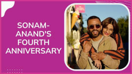Sonam Kapoor pens a heartfelt note for Anand Ahuja on their anniversary Sonam Kapoor pens a heartfelt note for Anand Ahuja on their anniversary