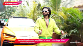 Ranveer Singh Launches Song Of Devi Sri Prasad’s Latest Single O Pari Ranveer Singh Launches Song Of Devi Sri Prasad’s Latest Single O Pari