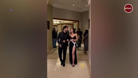 varun dhawan anad sara ali khan look cute together posing for paprazzi varun dhawan anad sara ali khan look cute together posing for paprazzi