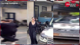 raha mom alia bhatt sizzling looks in black outfit spotted outside dubbing session watch her viral bold look raha mom alia bhatt sizzling looks in black outfit spotted outside dubbing session watch her viral bold look
