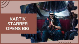 ‘Bhool Bhulaiyaa 2’ sets the box office on fire, becomes Kartik Aaryan’s day 1 biggest opener ‘Bhool Bhulaiyaa 2’ sets the box office on fire, becomes Kartik Aaryan’s day 1 biggest opener