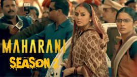 What Huma Qureshi has to say on wrap up of ‘Maharani’s’ second season What Huma Qureshi has to say on wrap up of ‘Maharani’s’ second season