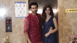 Pulkit Samrat and Kriti Kharbanda attend Ramesh Taurani Diwali Party Pulkit Samrat and Kriti Kharbanda attend Ramesh Taurani Diwali Party