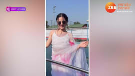 Alia Bhatt lookalike Celesti Bairagey dance on Shahrukh Khan song you will go crazy after watching her viral video Alia Bhatt lookalike Celesti Bairagey dance on Shahrukh Khan song you will go crazy after watching her viral video