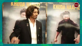 Vidyut promotes khuda hafiz chapter 2 dances in between thousands of audience Vidyut promotes khuda hafiz chapter 2 dances in between thousands of audience