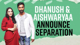 Actor Dhanush and his wife Aishwaryaa R Dhanush part ways after 18 years of togetherness; Watch video Actor Dhanush and his wife Aishwaryaa R Dhanush part ways after 18 years of togetherness; Watch video