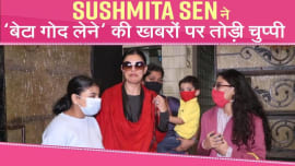 Sushmita Sen reveals the truth on reports of 'Adopting a baby Boy', know here what's the full matter Sushmita Sen reveals the truth on reports of 'Adopting a baby Boy', know here what's the full matter