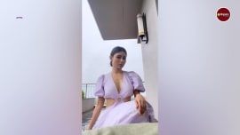 Actress Mouni Roy has shared a reel of herself performing to Main Yahaan Hoon Actress Mouni Roy has shared a reel of herself performing to Main Yahaan Hoon