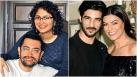 Aamir-Kiran to Sushmita-Rohman, celebrity couples who called it quits Aamir-Kiran to Sushmita-Rohman, celebrity couples who called it quits