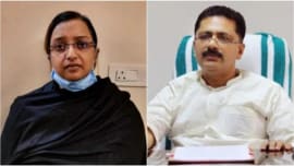 NIA grills Kerala minister in connection with gold smuggling scam NIA grills Kerala minister in connection with gold smuggling scam