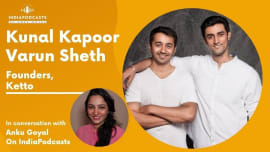 Actor Kunal Kapoor and Varun Sheth, Founders Of Ketto, Talk About The COVID-19 Impact On IndiaPodcasts Actor Kunal Kapoor and Varun Sheth, Founders Of Ketto, Talk About The COVID-19 Impact On IndiaPodcasts