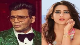 लंदन के होटल में टेबल का इंतजार करते रह गए करण जौहर और सारा अली खान, सोशल मीडिया पर हो गए ट्रोल लंदन के होटल में टेबल का इंतजार करते रह गए करण जौहर और सारा अली खान, सोशल मीडिया पर हो गए ट्रोल