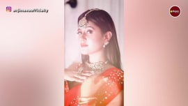 trending unseen video of anjali arora in hot saree went viral on social media trending unseen video of anjali arora in hot saree went viral on social media