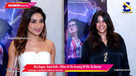 Ekta Kapoor, Donal Bisht and Others At The Screenig Of Film ‘Do Baaraa’ Ekta Kapoor, Donal Bisht and Others At The Screenig Of Film ‘Do Baaraa’