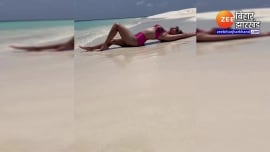 Sunny Leone was new video of having fun in Maldives fans got aweed with her glamorous look Sunny Leone was new video of having fun in Maldives fans got aweed with her glamorous look