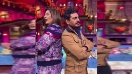 The Kapil Sharma Show Video: Laughing competition between Nawazuddin Siddiqui and Archana Puran Singh The Kapil Sharma Show Video: Laughing competition between Nawazuddin Siddiqui and Archana Puran Singh