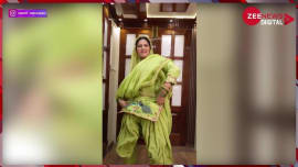 Sapna Choudhary hot haryanvi dancer new fiercely dance video in green suit fire on internet Sapna Choudhary hot haryanvi dancer new fiercely dance video in green suit fire on internet