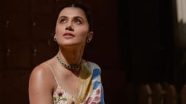 Taapsee Pannu says I keep increasing the risk factor every year with my film choices Taapsee Pannu says I keep increasing the risk factor every year with my film choices