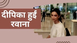Deepika Padukone leaves for Cannes Film Festival, will represent India on the international stage Deepika Padukone leaves for Cannes Film Festival, will represent India on the international stage