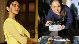 Rakul Preet Singh plays a condom tester in her new film 'Chhatriwaali' Rakul Preet Singh plays a condom tester in her new film 'Chhatriwaali'