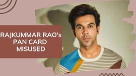 Rajkummar Rao's PAN card 'misused' in order to take loan in his name Rajkummar Rao's PAN card 'misused' in order to take loan in his name