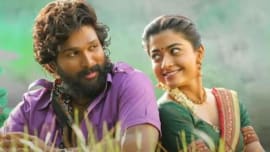 Allu Arjun calls Pushpa co-star Rashmika Mandanna wonderful, says I liked her personally Allu Arjun calls Pushpa co-star Rashmika Mandanna wonderful, says I liked her personally