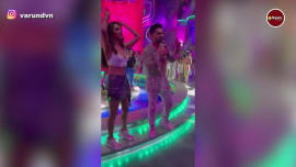 viral dance video of kiara advani and varun dhawan on karan johar birthday celebration viral dance video of kiara advani and varun dhawan on karan johar birthday celebration