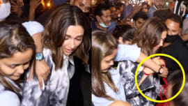 When Deepika Padukone's bag was snatched; Watch what happened next When Deepika Padukone's bag was snatched; Watch what happened next