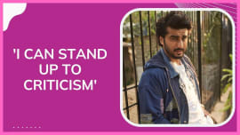Arjun Kapoor gives befitting reply to troll who said he 'can never get in shape’ Arjun Kapoor gives befitting reply to troll who said he 'can never get in shape’