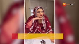 Pushpa craze on Sapna Chaudhary recreates allu arjun film famous dialogue snmp Pushpa craze on Sapna Chaudhary recreates allu arjun film famous dialogue snmp