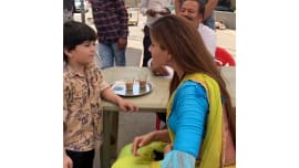 “Aap meri mummy jaise ho” Rubina Dilaik’s moments with a child artist on sets “Aap meri mummy jaise ho” Rubina Dilaik’s moments with a child artist on sets