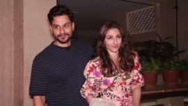 Soha Ali Khan, Kunal Khemu, Kritika Kamra and Kunal Kapoor with sons and Daughter spotted at Bandra Soha Ali Khan, Kunal Khemu, Kritika Kamra and Kunal Kapoor with sons and Daughter spotted at Bandra