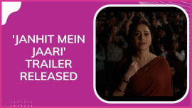 'Janhit Mein Jaari' trailer: Nushrratt Bharuccha fights social stigma 'Janhit Mein Jaari' trailer: Nushrratt Bharuccha fights social stigma
