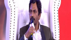 Nawazuddin Siddiqui traveled by local train to reach Ideas of India Nawazuddin Siddiqui traveled by local train to reach Ideas of India