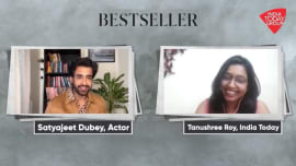 Satyajeet Dubey on working with Mithun Chakraborty, Shruti Haasan in Bestseller Satyajeet Dubey on working with Mithun Chakraborty, Shruti Haasan in Bestseller